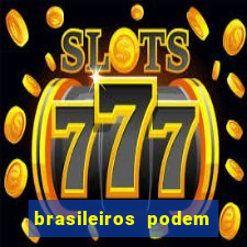 brasileiros podem jogar na loteria americana